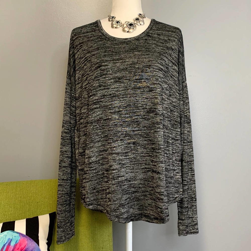 Rag & Bone / Jean Grey Dolman Oversized Sweater